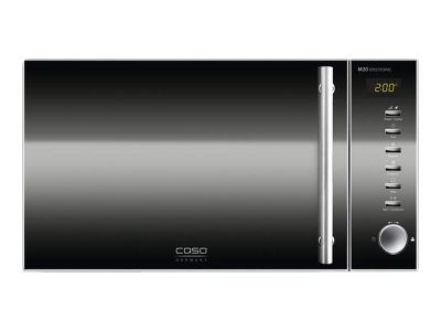 Microwave oven, M 20, Free standing, 800 W, Stainless steel