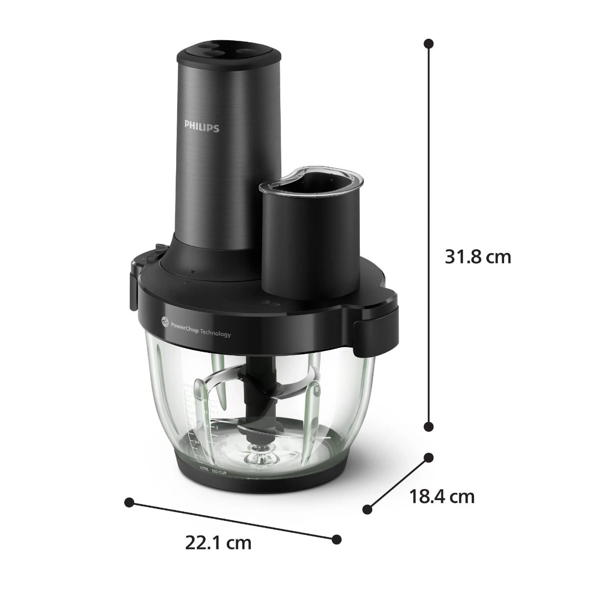 PHILIPS smalcinātājs, 650W