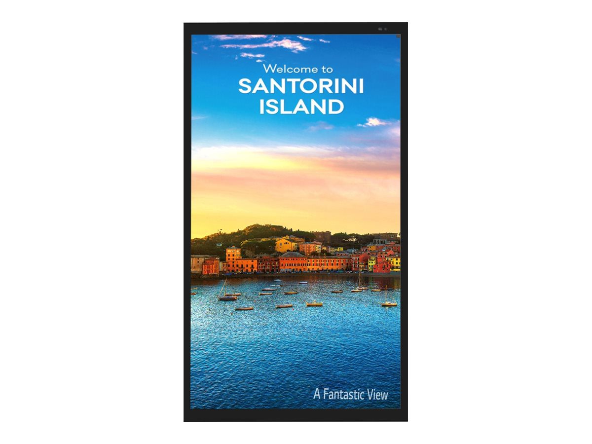 49XE4F-M, 49 ", Landscape/Portrait, 24/7, 8 ms, 178 °, 4000 cd/m²