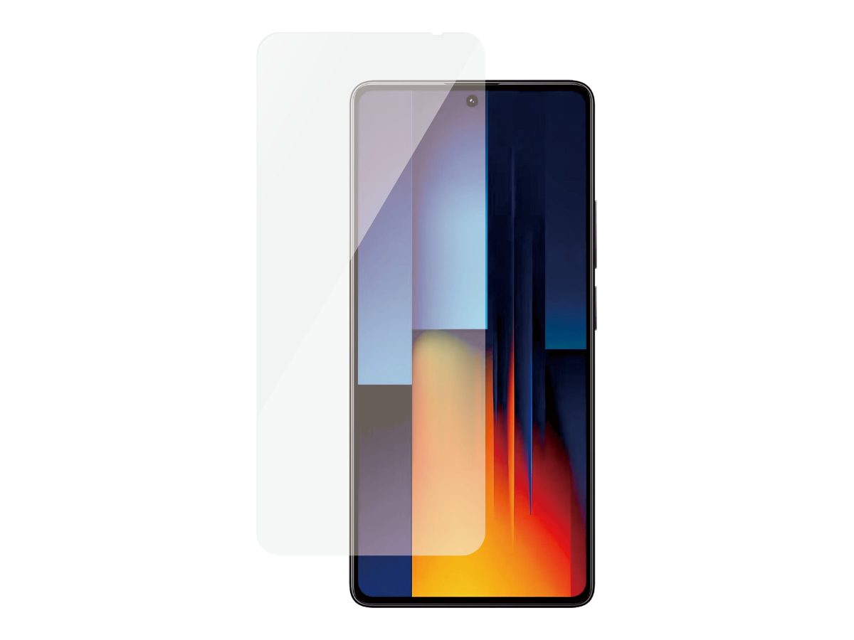 SAFE by PanzerGlass Screen Protector Xiaomi Poco M6 Pro 5G, Ultra-Wide Fit, PanzerGlass