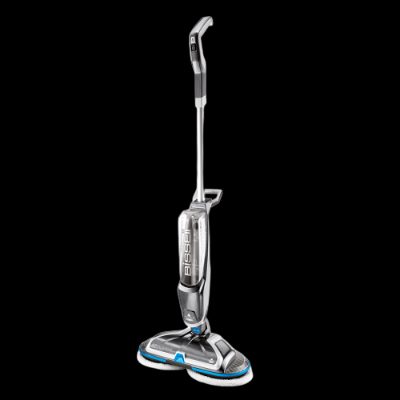 Mop, SpinWave, Cordless operating, Electric, Washing function, 18 V, Operating time (max) 20 min, Blue/Titanium