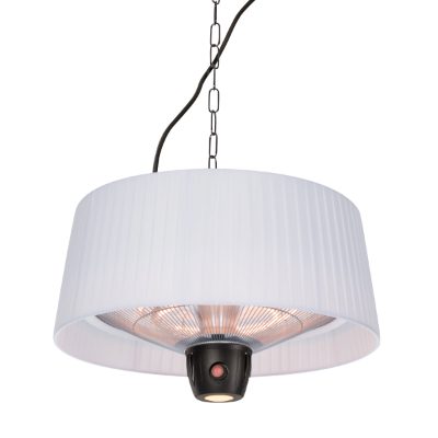 Heater, ARTIX C-HW, Compact Bright Hanging, Infrared, 1500 W, White, IP24