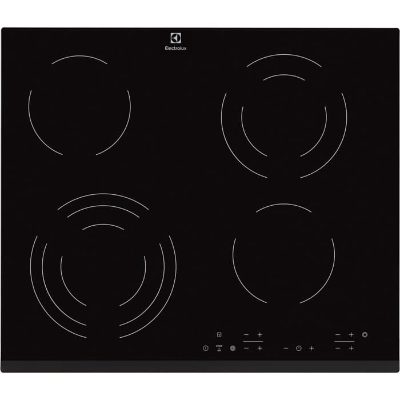Electrolux keramiskā plīts virsma