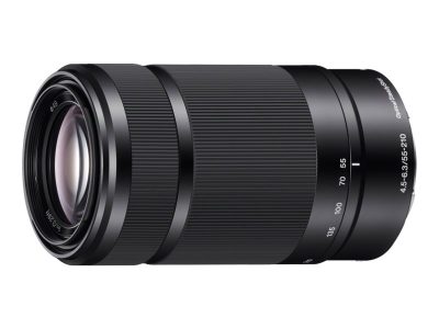 SEL-55210B E55-210mm F4.5-6.3 telephoto zoom lens, Sony