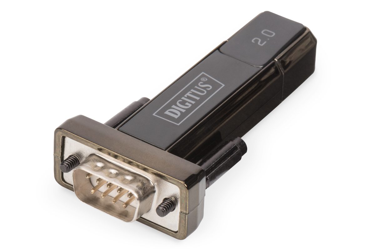 USB 2.0 Serial Adapter, DA-70167