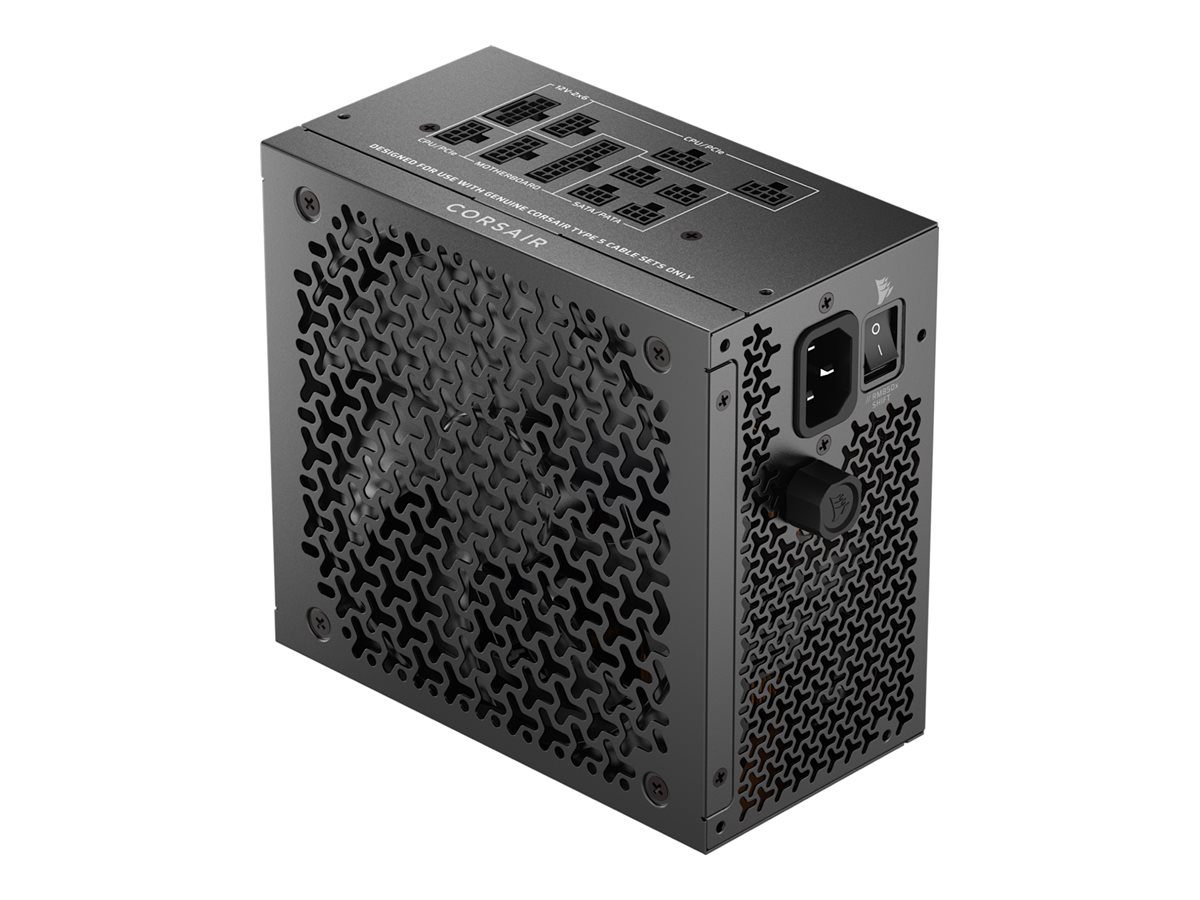 Corsair Fully Modular ATX Power Supply (EU), RM850x SHIFT, 850 W, Black