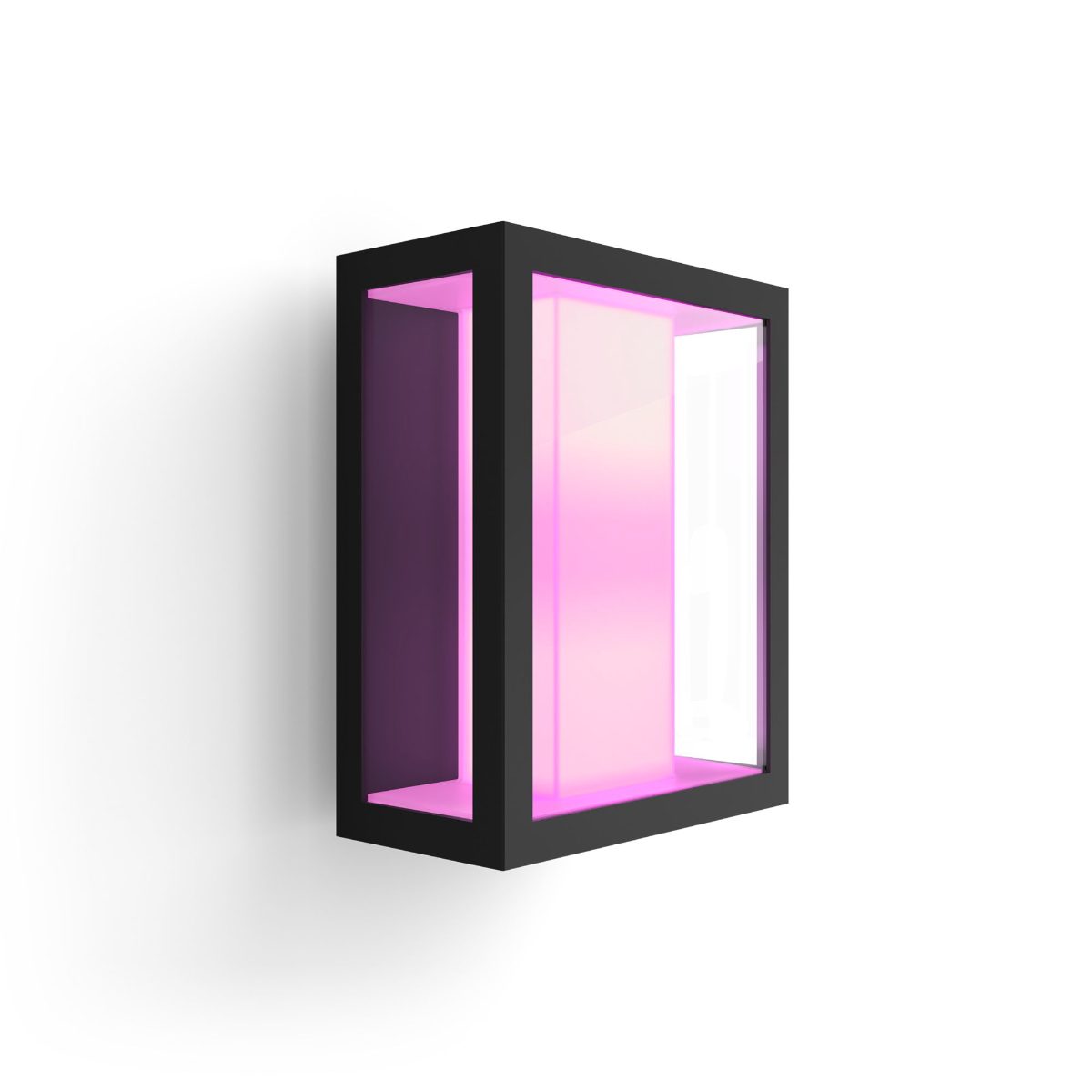 Philips Hue WCA Impress Outdoor Wall Large Lantern, 8 W, 2000-6500 Hue White Colour Ambiance