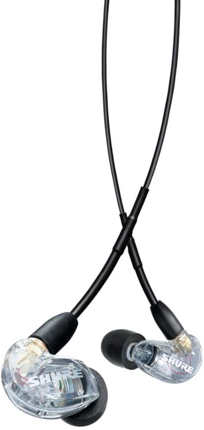 Earphones, SE215, Wired, In-ear, Clear