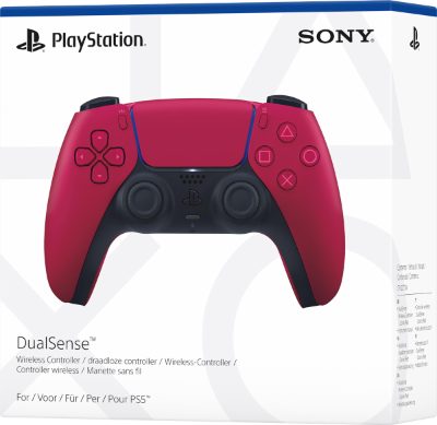 GAMEPAD DUALSENSE WIRELESS/RED CFI-ZCT1W/R SONY