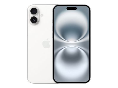 iPhone 16 Plus, White, 6.7 ", Super Retina XDR, 2796 x 1290 pixels, A18, Internal RAM 8 GB, 128 GB, Dual SIM, 4G, 5G, Main camera resolution 48+12 MP, Secondary camera resolution 12 MP, iOS, 18