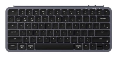 KEYBOARD WRL B1 PRO/SPACE GREY B1P-K1 KEYCHRON