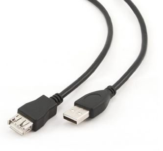 USB 2.0  A-plug A-socket, USB-A to USB-A