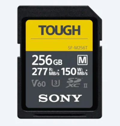 Tough Memory Card, UHS-II, 256 GB, SDXC, Flash memory class 10
