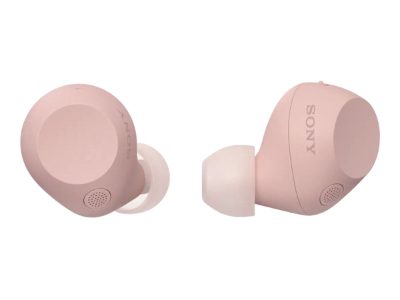 Sony Headphones, WF-C710N, Bluetooth, In-ear, Pink, Noise canceling, Noise reduction, Wireless