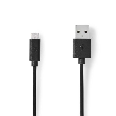 Nedis USB-A vads, 2 m