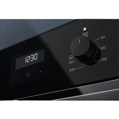 Electrolux cepeškrāsns, iebūv., melna