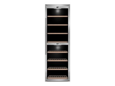 Wine Cooler, WineComfort 1800 Smart, Energy efficiency class G, Free standing, Bottles capacity 180, Stainless steel