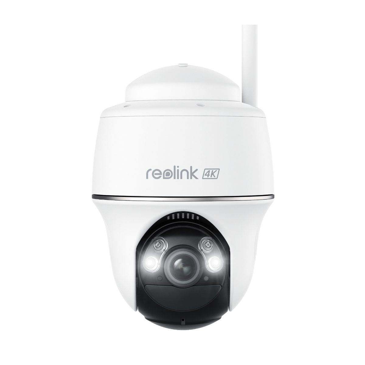 Smart 4K Pan and Tilt Camera with Spotlights, Argus Series B440, Dome, 8 MP, 4mm, H.265, Micro SD, Max.128GB