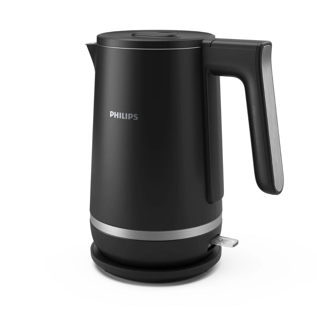 PHILIPS Double Walled Kettle 5000. sērijas tējkanna, 1.7L, melna