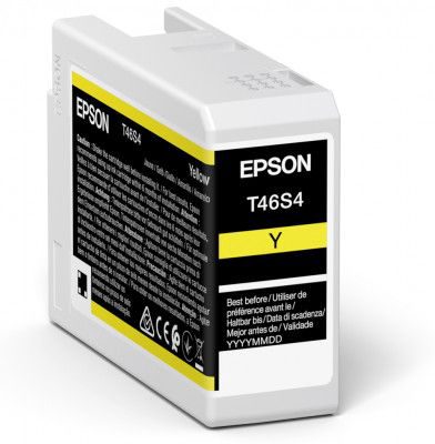Epson UltraChrome Pro 10 ink, T46S4, Ink cartrige, Yellow