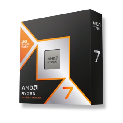 AMD Ryzen 7 9850X3D, AM5, Processor threads 16, AMD, Processor cores 8