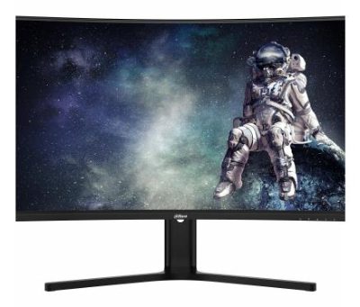 LCD Monitor, DAHUA, 31.5 ", 2560 x 1440 pixels, Quad HD, Native aspect ratio 16:9, LCD, Curved, DHI-LM32-E330CA