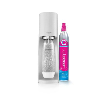 SodaStream gāzēto dzērienu pagatavošanas ierīce Terra, balts