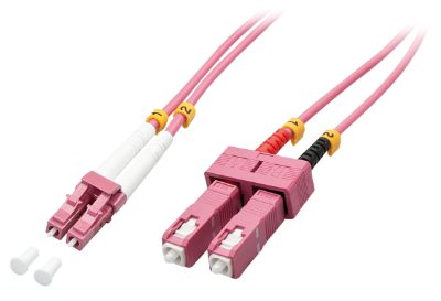 CABLE FIBRE OPTIC LC/SC OM4/20M 46366 LINDY