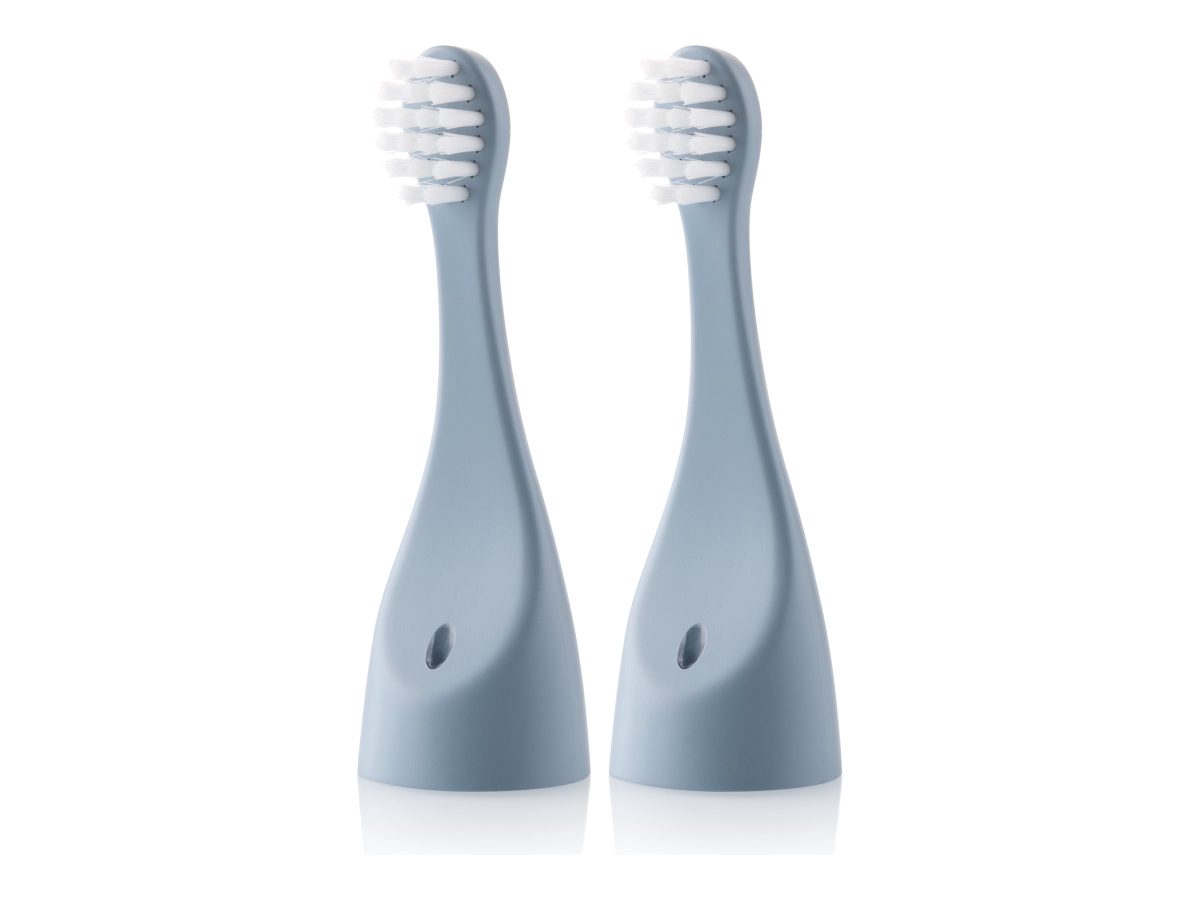Sonetic Kids 171090500, ETA Replacement brush heads, Heads, For kids, Number of brush heads included 2, Blue