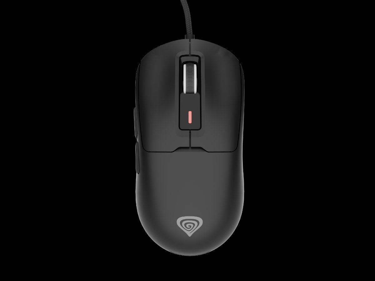 Gaming Mouse, Krypton 660, Wired, USB Type-A, Black