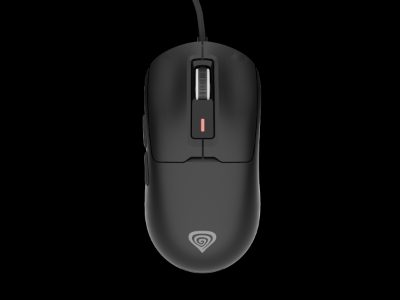 Gaming Mouse, Krypton 660, Wired, USB Type-A, Black