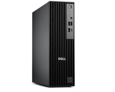 Dell Pro, QCS1255, Desktop, Slim, AMD Ryzen 7, 8700G, Internal memory 16 GB, DDR5, Solid-state drive capacity 512 GB, Intel Integrated Graphics, Keyboard language No keyboard, Ubuntu, Warranty 36 month(s)