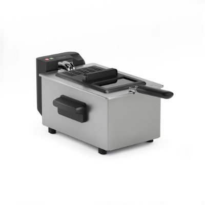 Tristar Deep Fryer, FR-9338, Power 2000 W, Capacity 3 L, Stainless Steel/Black