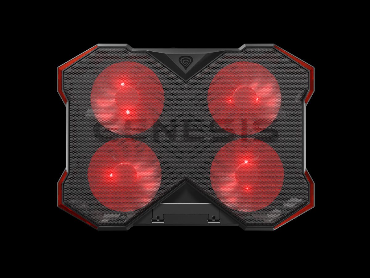 Genesis Laptop cooling pad, Oxid 260