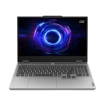 Notebook, LENOVO, LOQ, 15IRX10, CPU Intel® CoreT i7, i7-13650HX, 15.6 ", 1920 x 1080 pixels, RAM 32 GB, DDR5-SDRAM, SSD 1000 GB, Discrete graphics NVIDIA GeForce RTX 5060, 8 GB, On-board graphics Yes, Numeric keypad Yes, Colour Grey, Weight 2.4 kg, 4800 MHz, 83JE006FRM