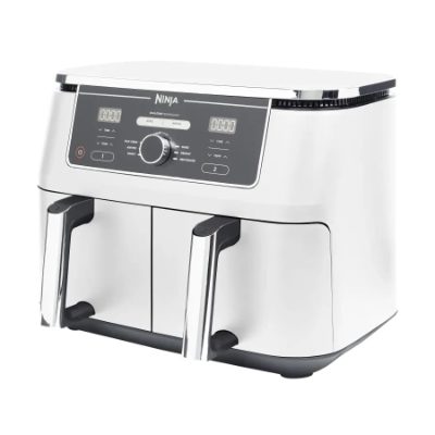 Ninja karstā gaisa katls Foodi MAX Dual Zone, 9.5l, 2470W, balts