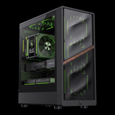 Gamemax Case, AERIS 330 MB, M-ATX
