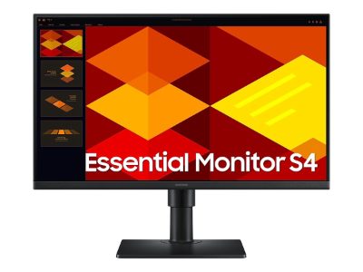 LS24D402GAUXEN, 24 ", IPS, 16:9, 100 Hz, 5 ms, 1920 x 1080 pixels, 250 cd/m², HDMI ports quantity 2, Black