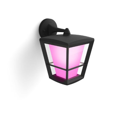 Philips Hue WCA Econic Outdoor Wall Lantern, 15 W, 2000-6500 Hue White Colour Ambiance