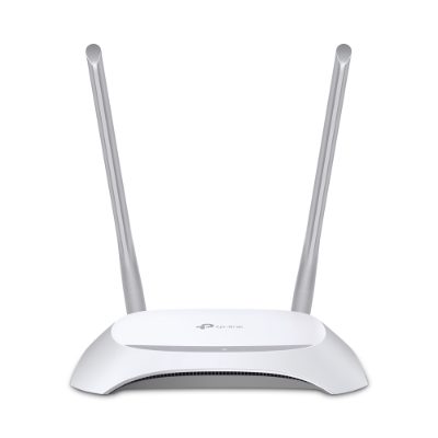 Router, TL-WR840N, 802.11n, 300 Mbit/s, 10/100 Mbit/s, Ethernet LAN (RJ-45) ports 4, Mesh Support No, MU-MiMO No, No mobile broadband, Antenna type 2xExternal, No