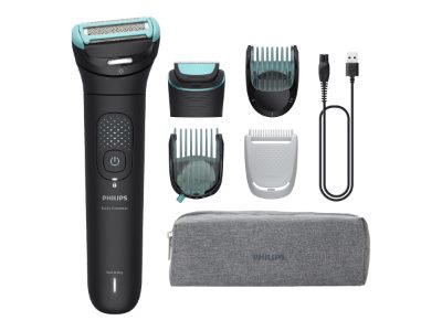PHILIPS Bodygroom 7000. sērijas ūdensdrošs ķermeņa trimmeris