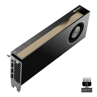 Graphics Card, PNY, NVIDIA, RTX PRO 6000, 96 GB, GDDR7, 512 bit, PCI Express x16 5.0, Active, Blackwell, VCNRTXPRO6000MQ-SB