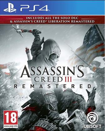 GAME ASSASSIN'S CREED III REM.//PS4 3307216111603 SONY
