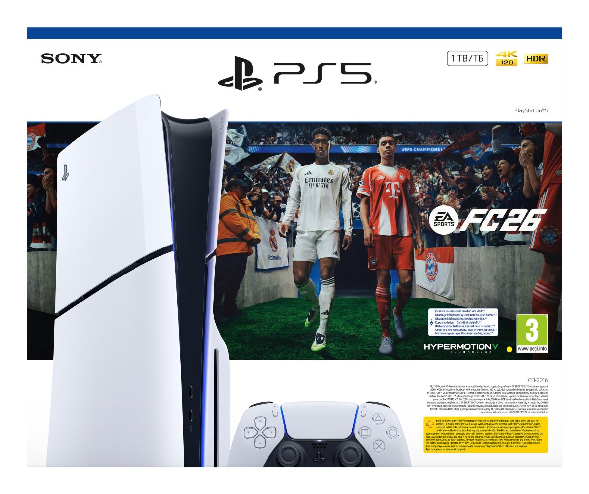 PLAYSTATION 5 CONSOLE SLIM 1TB/AFT.BUNDLE 711719021827AB SONY