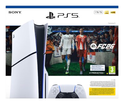 PLAYSTATION 5 CONSOLE SLIM 1TB/AFT.BUNDLE 711719021827AB SONY