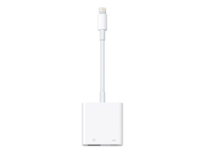 Apple Lightning to USB 3 Camera Adapter, White