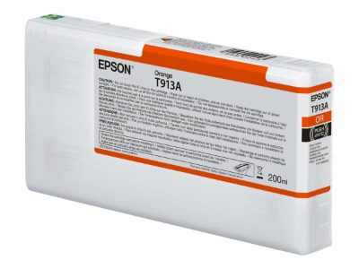 Epson T913A, Cartridge, Orange