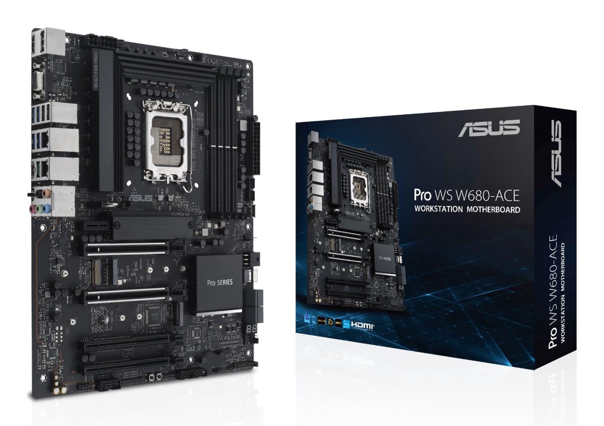SERVER MB W680 S1700 ATX/PRO WS W680-ACE ASUS