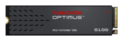 SSD, SANDISK, 600xTBW rating, MTBF 1750000 h, Read speed 7100 MB/s, Write speed 6700 MB/s, NVMe Yes, PCI Express 4.0, M.2, 1000 GB, SDSP51100TAN-000E0
