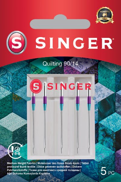 Quilting Needle 90/14 5PK